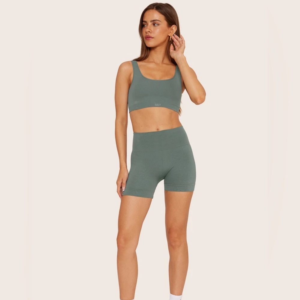 SCULPTFLEX BIKE SHORTS - wave